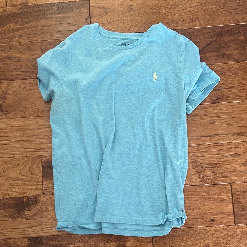 Polo by Ralph Lauren Light Blue Short Sleeve Tee